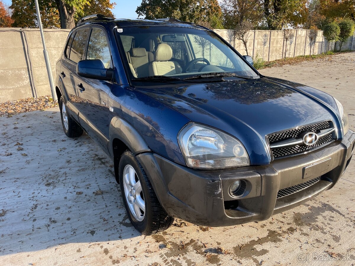 Hyundai Tuscon 2,0CRDI 4x4 Automat