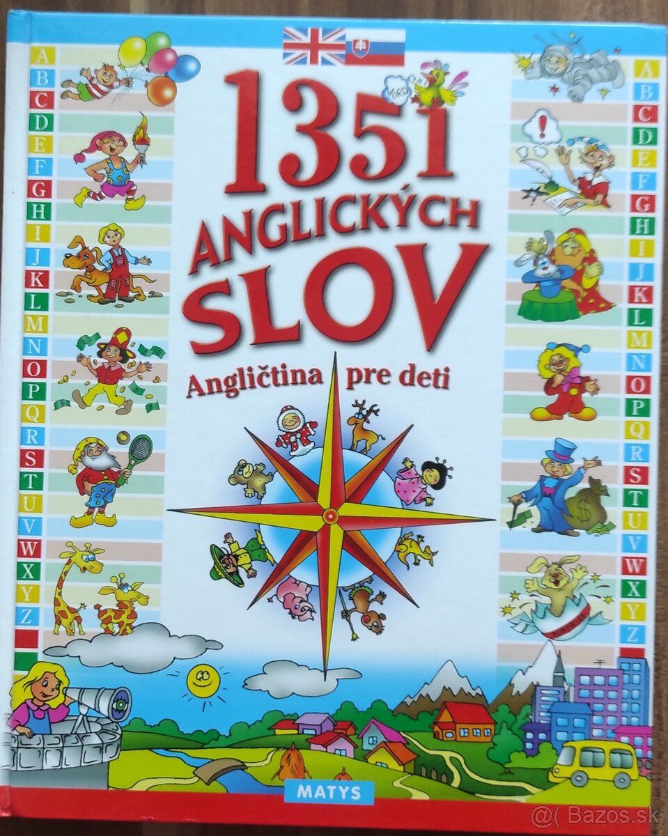 1351 anglických slov - angličtina pre deti + darček