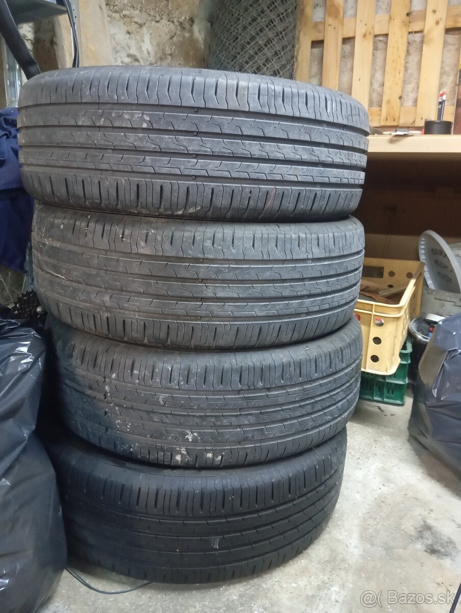 Letné 205/55 R17 Continental