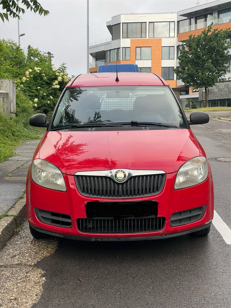 Skoda roomster praktik