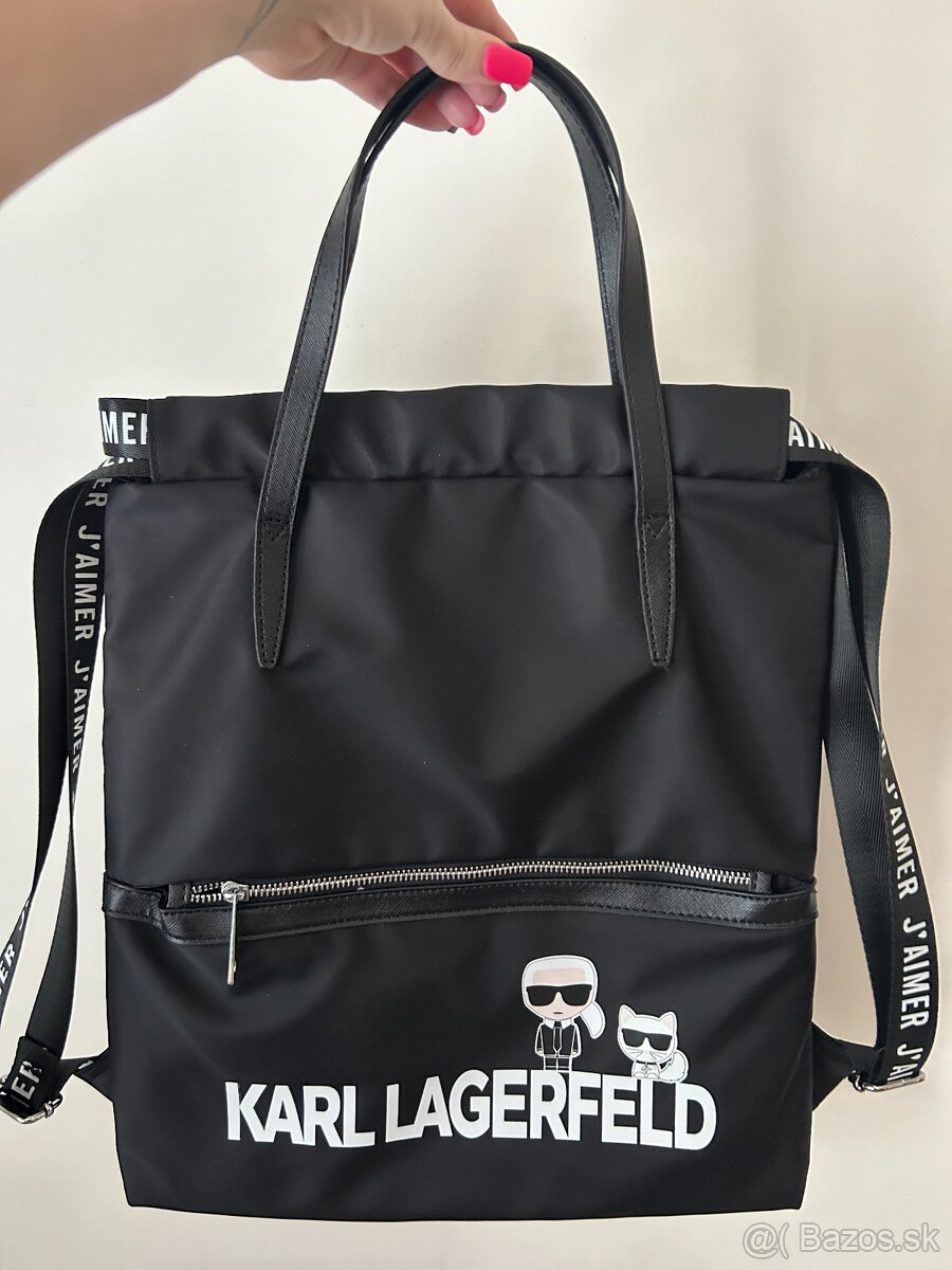 kabelka Karl Lagerfeld - limitovaná edícia