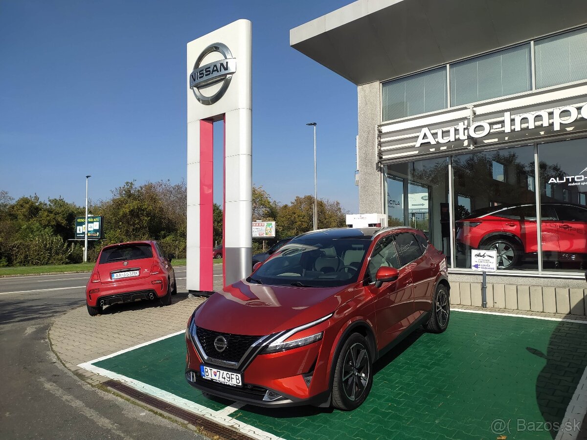 Nissan Qashqai DIG-T 140 Tekna