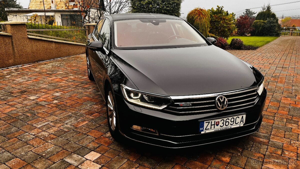 VW Passat 2.0TDI 190k BMT Highline 4motion DSG