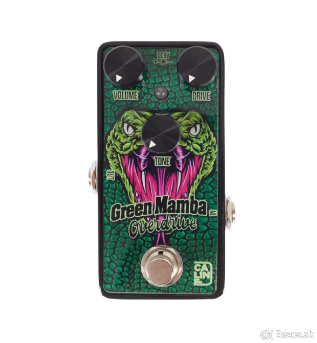 Predám gitarový pedál : CALINE Green Mamba Drive