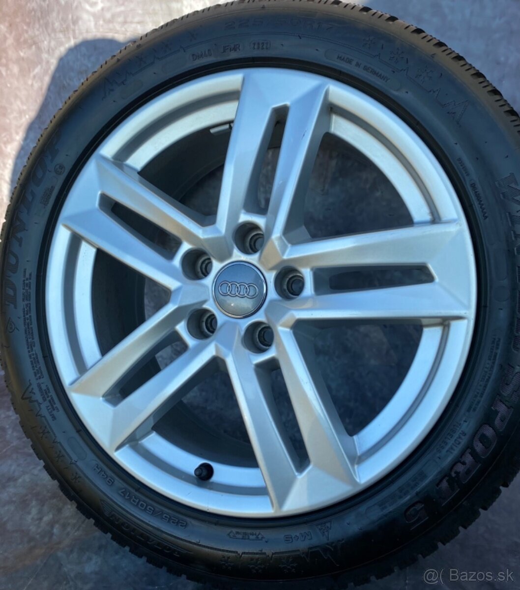 Zimní originální sada Audi A4 225/50R17 94H