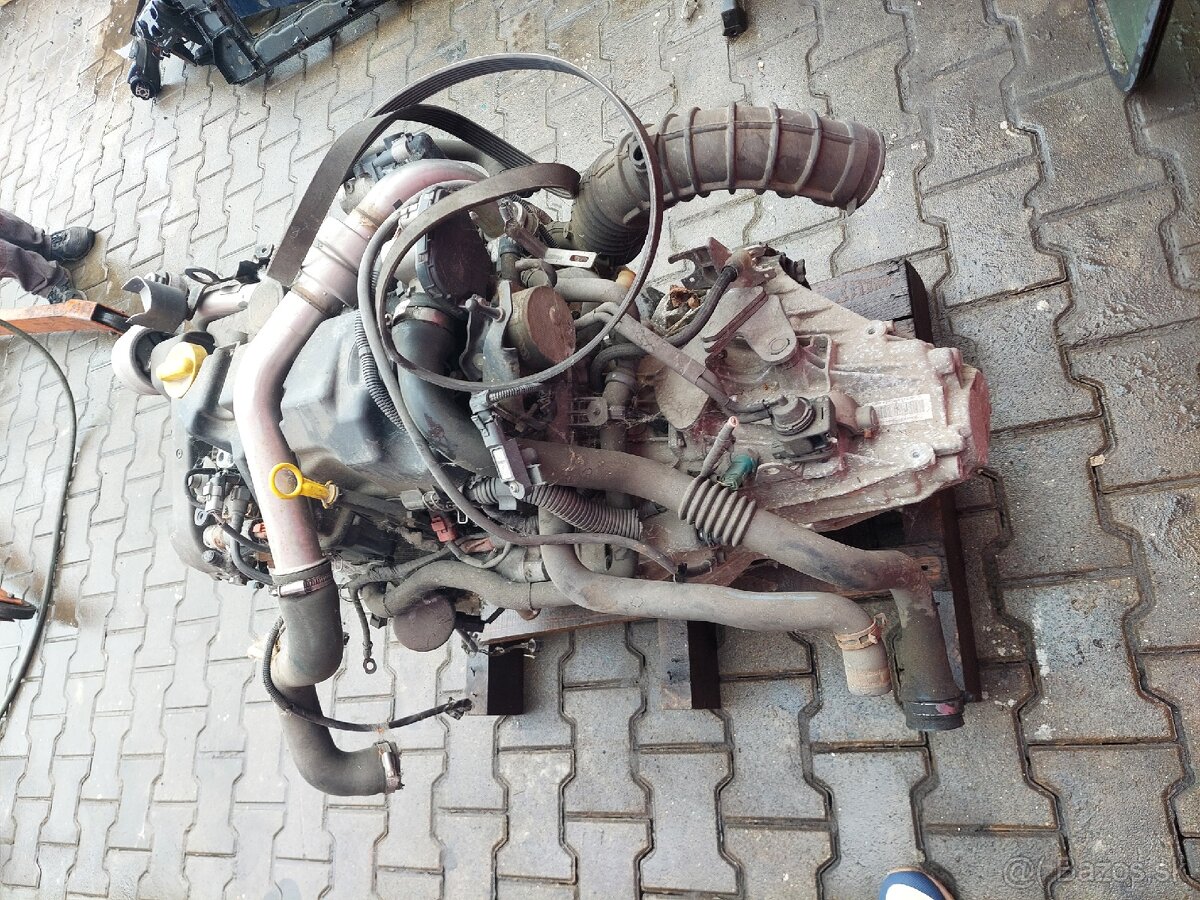 Motor Renault 1.5 dci