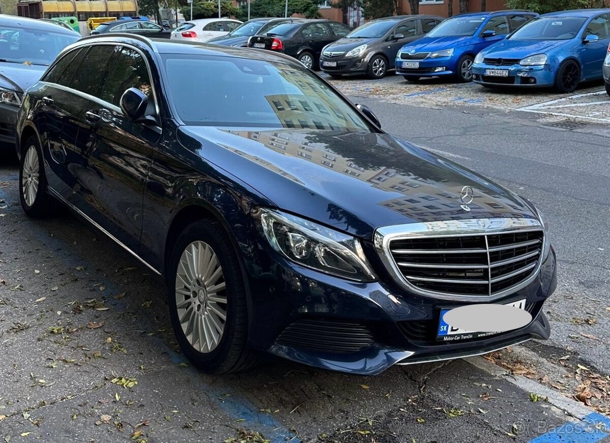 Mercedes C 220d Bluetec combi automat