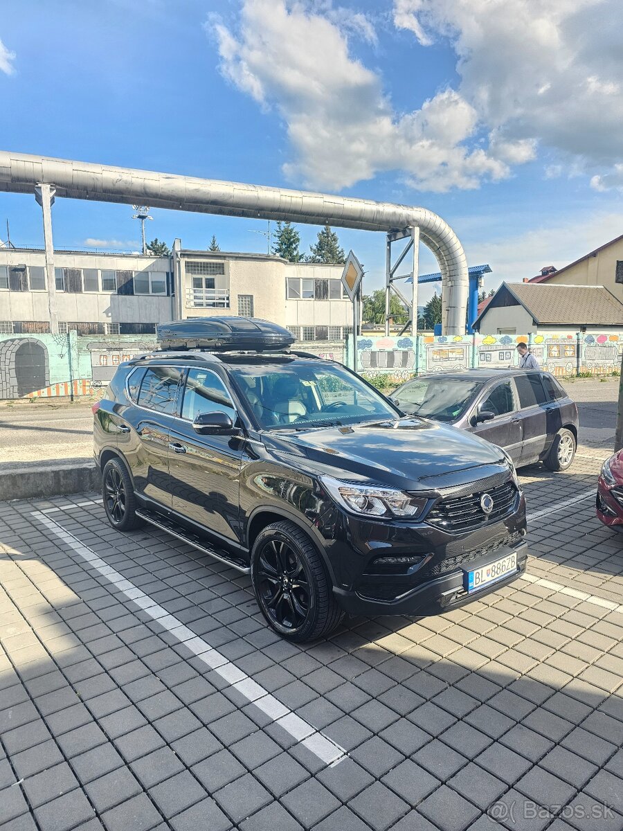 Ssangyong Rexton 2,2xdi 4wd A/T 7 miestny