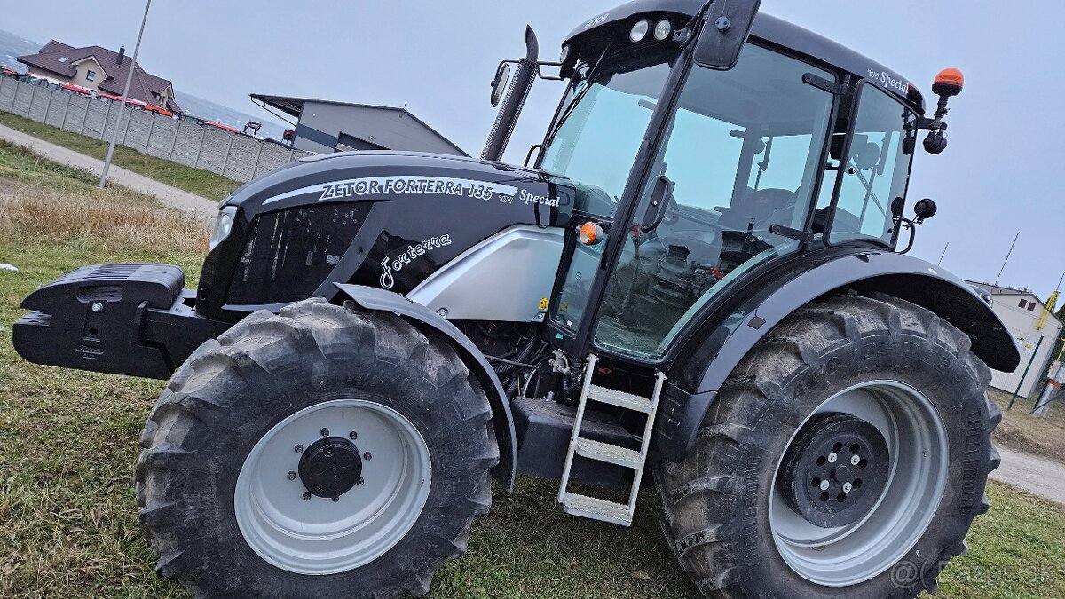 Zetor 135 FORTERRA BLACK 16V