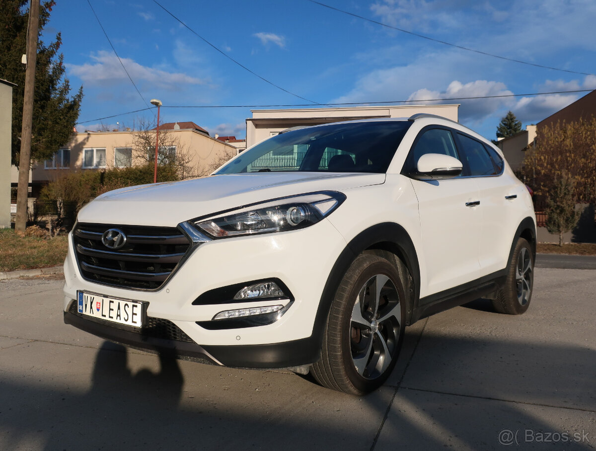 Odstúpim leasing na Hyundai Tucson 2017 CRDi AUTOMAT (biely)