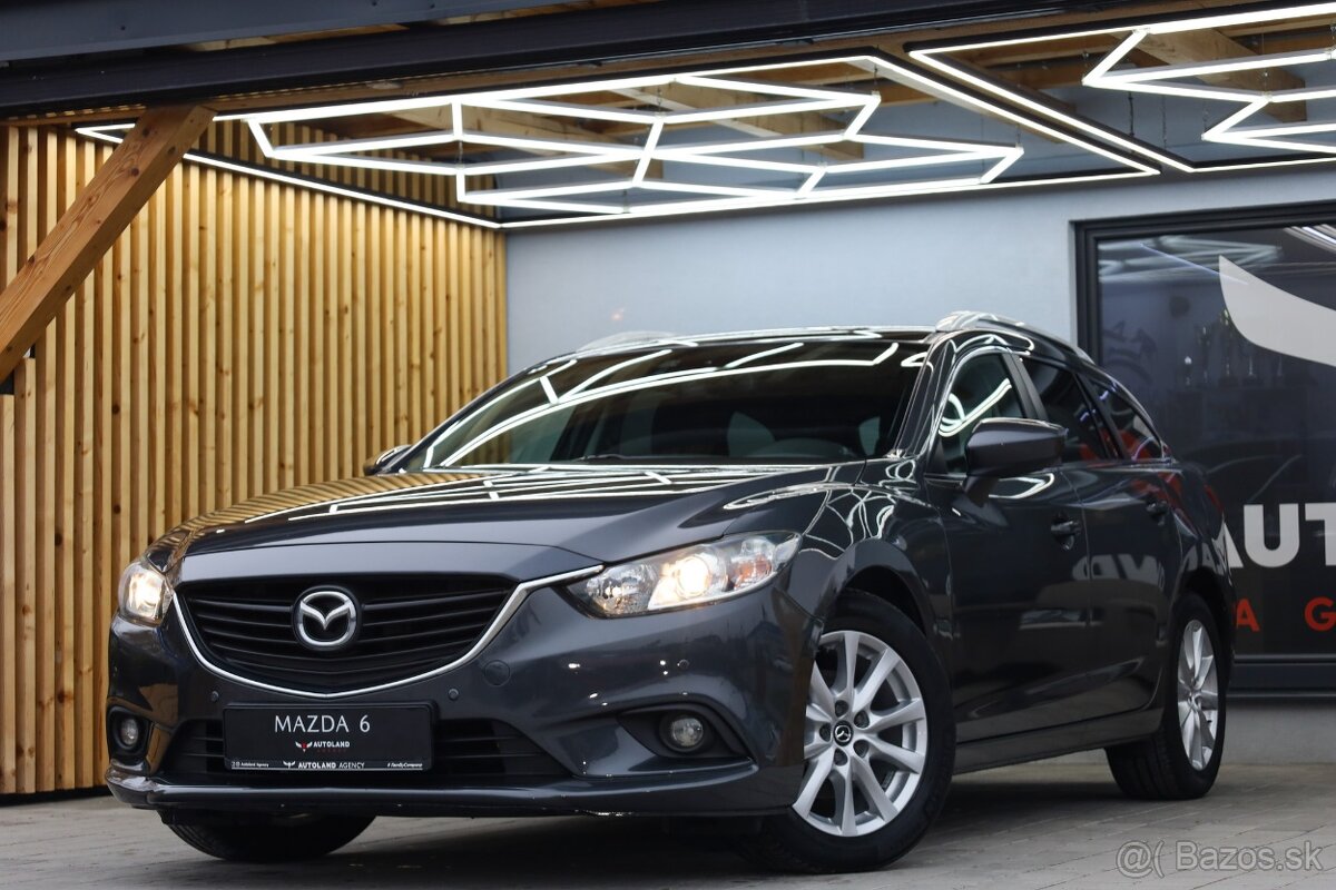 Mazda 6 Combi 2.0 Skyactiv-G Attraction