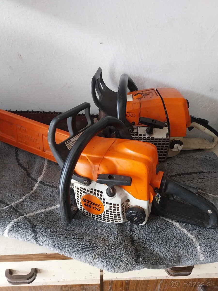 Motorová píla Stihl MS 170