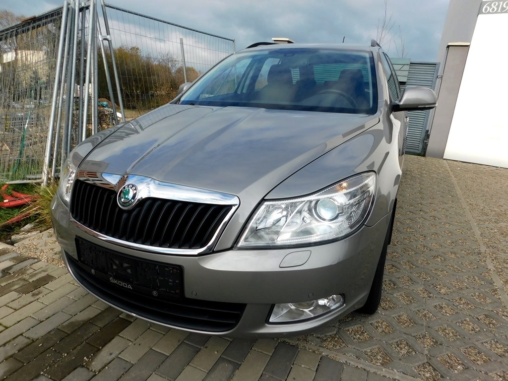 Škoda Octavia Combi 2.0 TDI CR DPF 4x4 Family