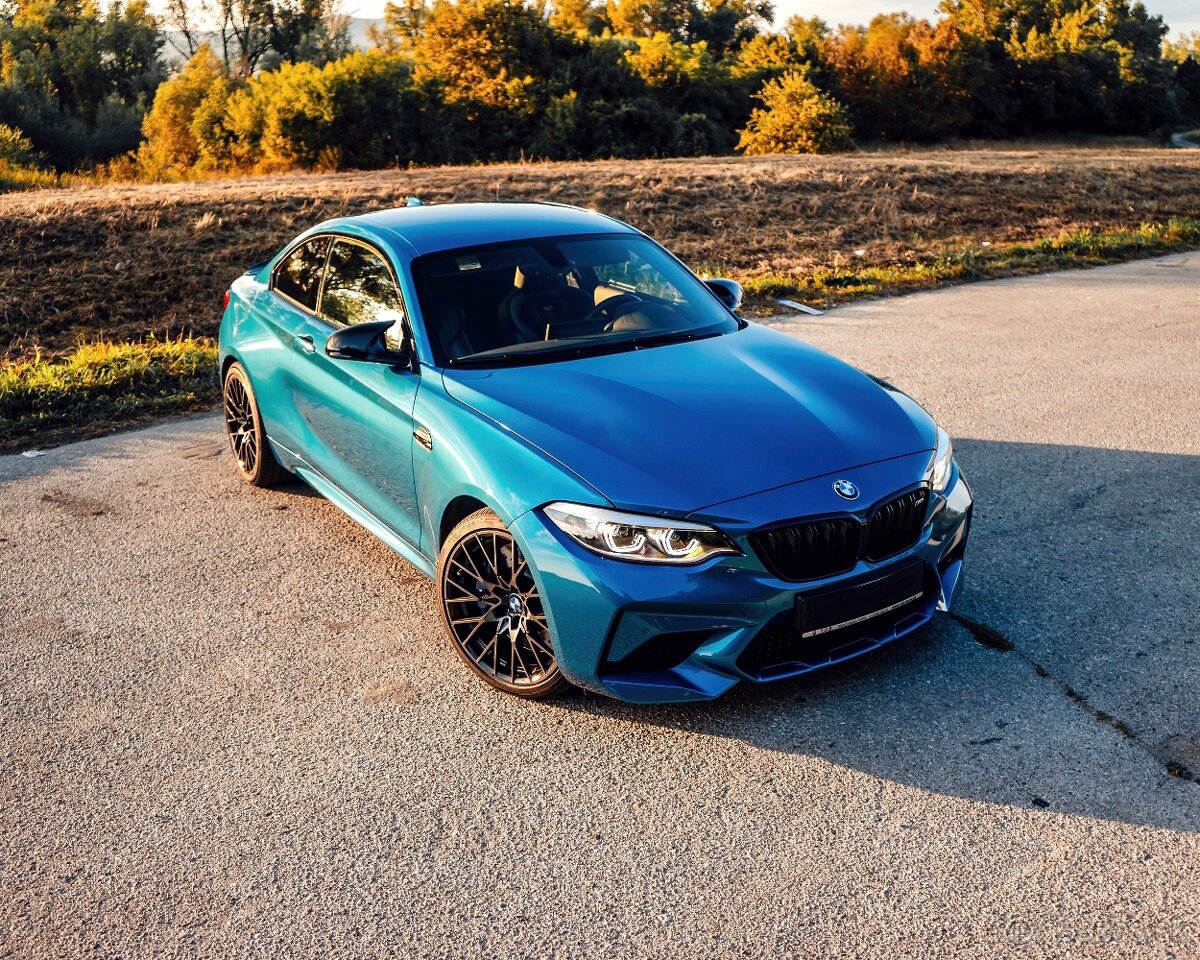 Bmw M2 Competition PRENÁJOM