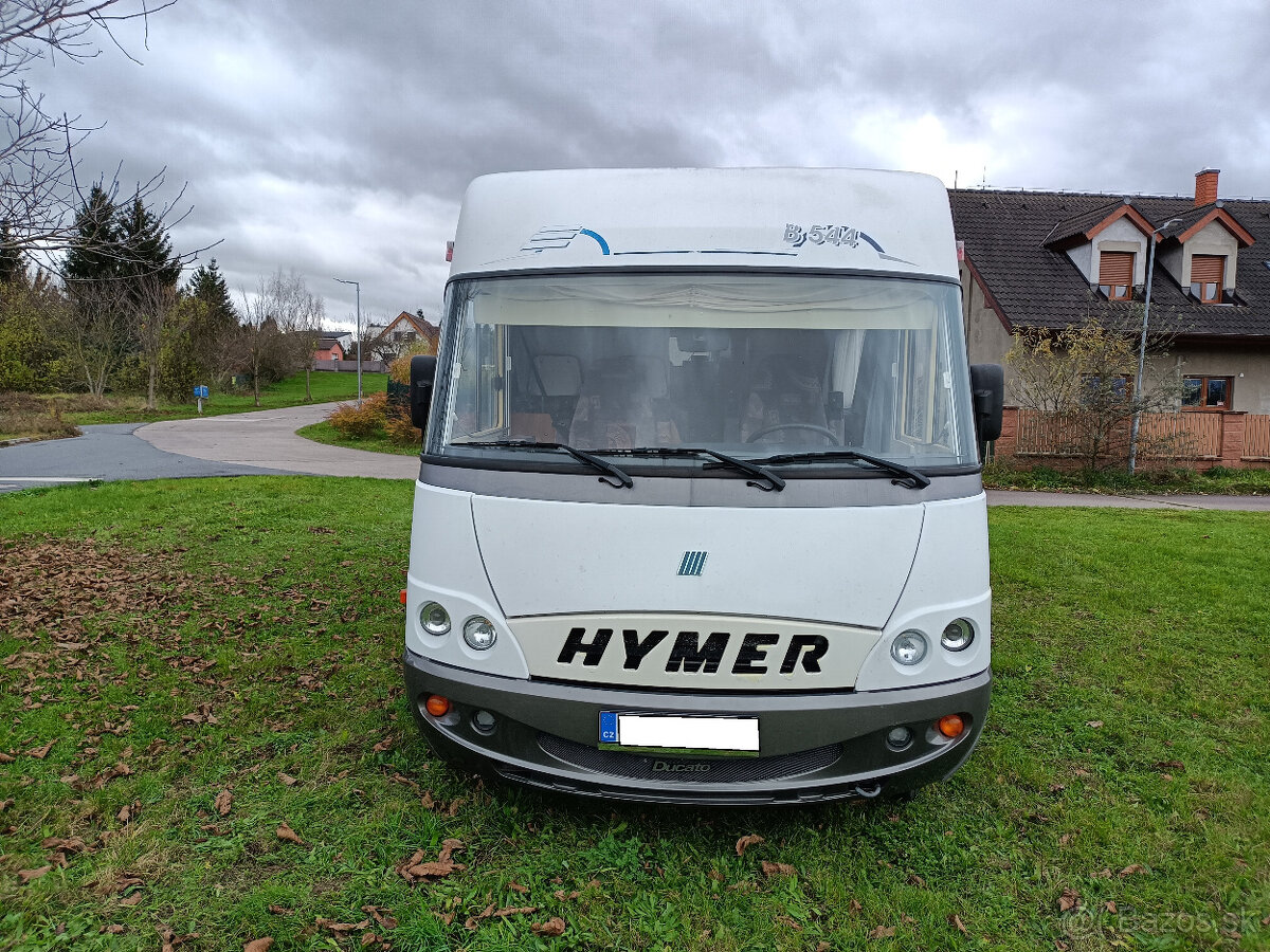 Obytný automobil Hymer B544 -2 klima,2.8idTd