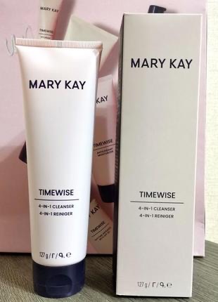 Mary Kay Timewise čistiaci krém/gél s 3D komplexom