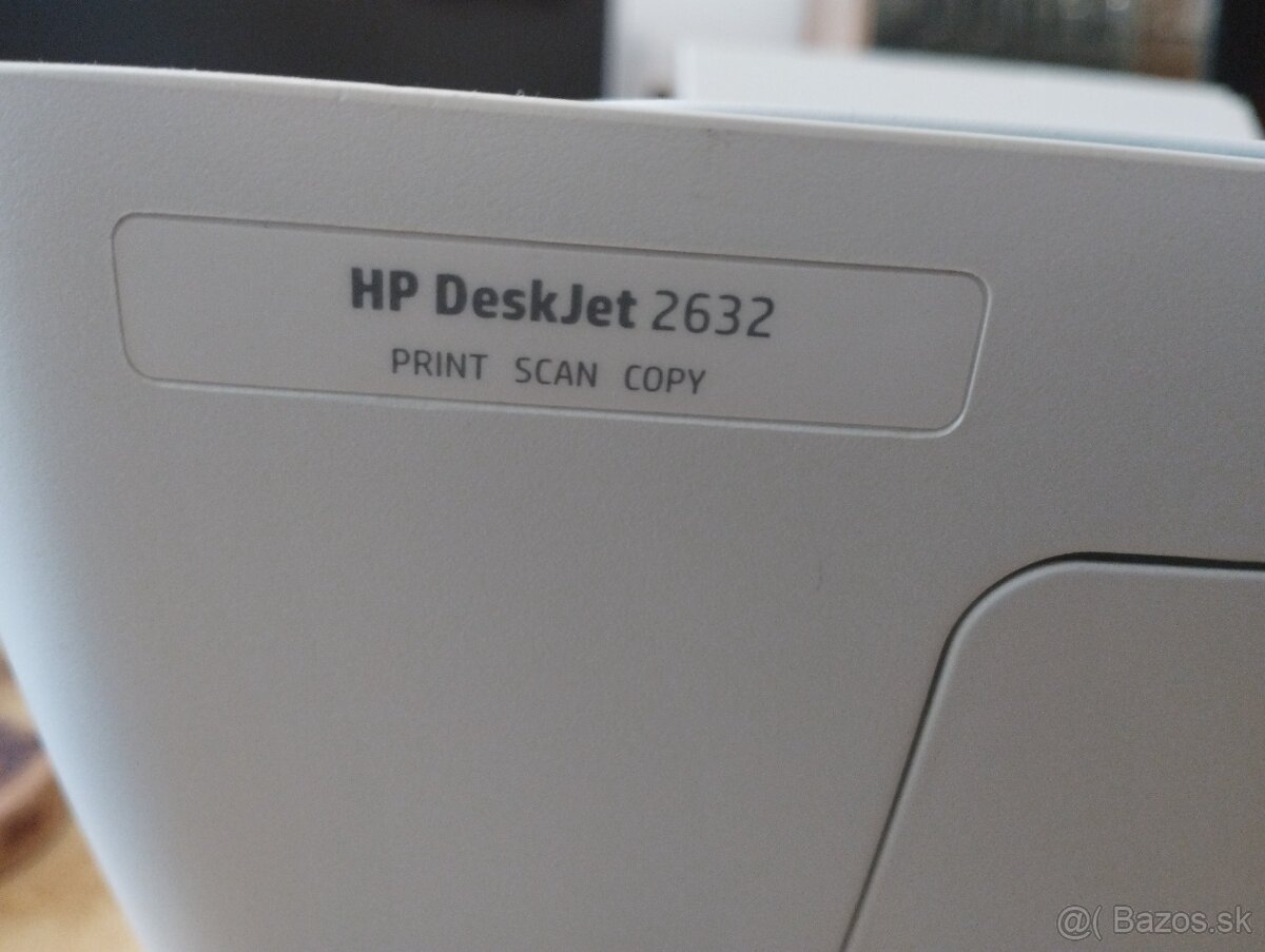 Tlačiareň Hp deskjet 2632