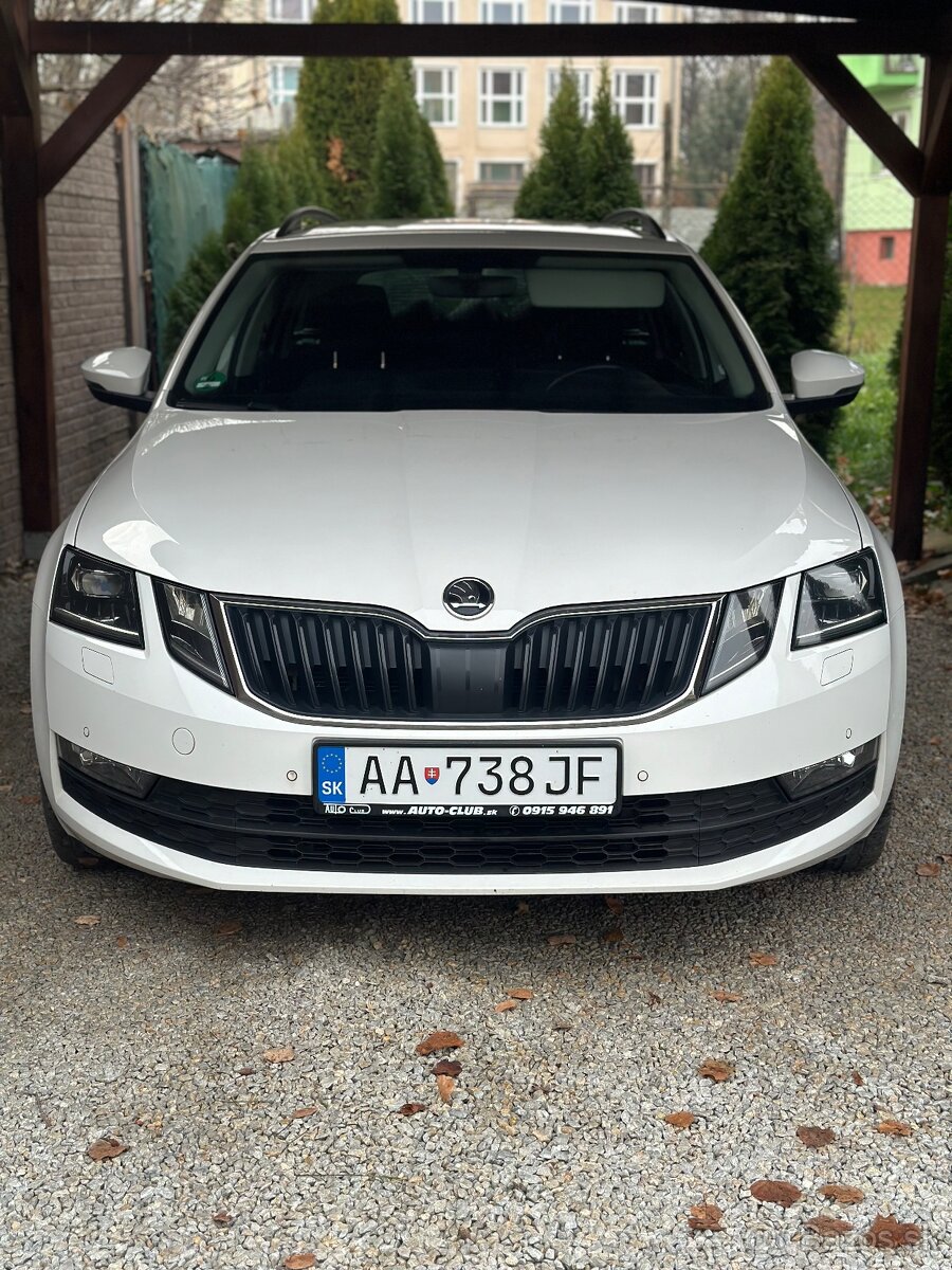 Škoda Octavia 2.0 TDi