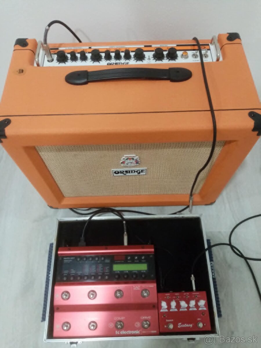 Orange, TC Electronic, Bogner