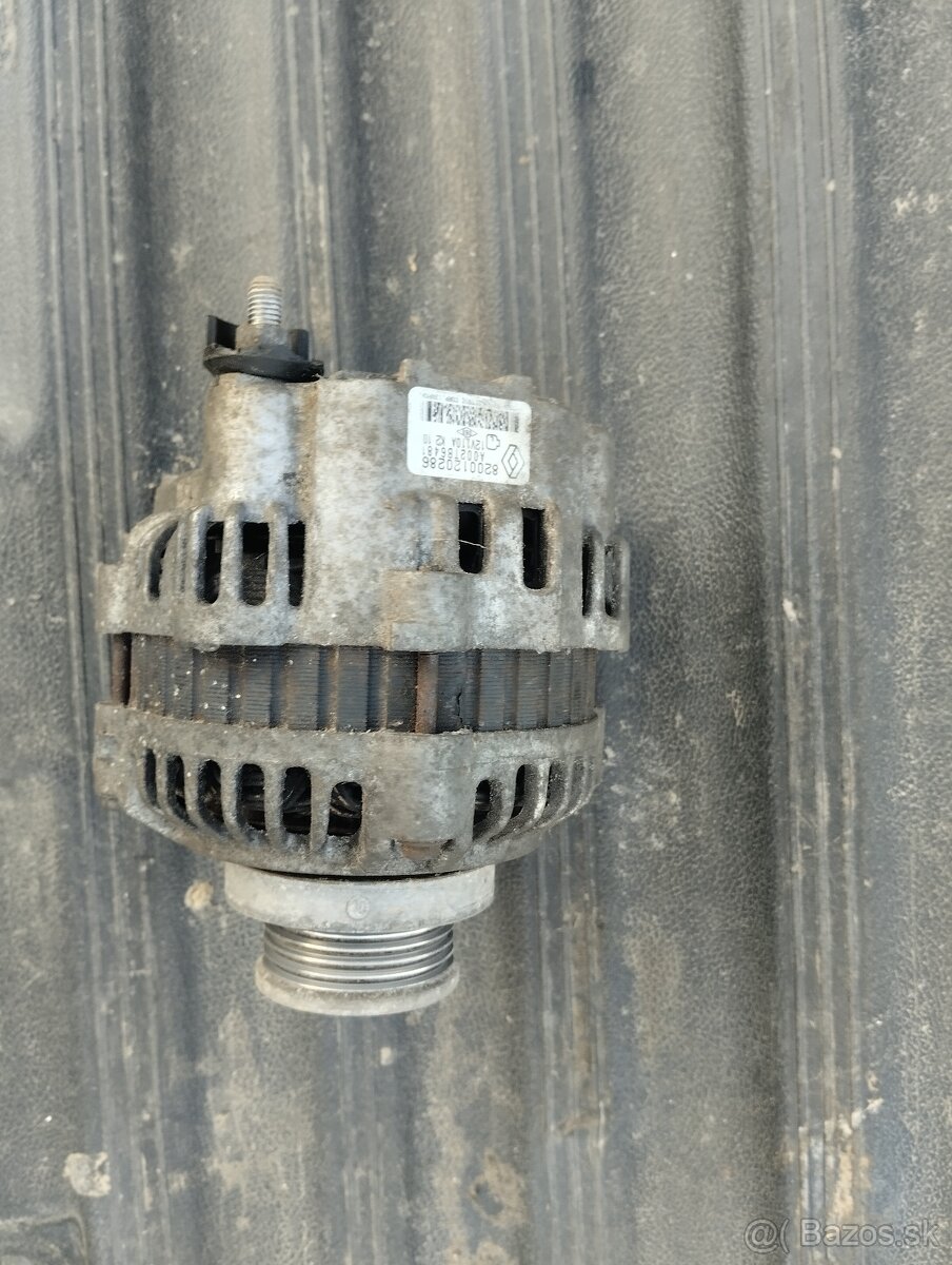 Alternator 1.5dci