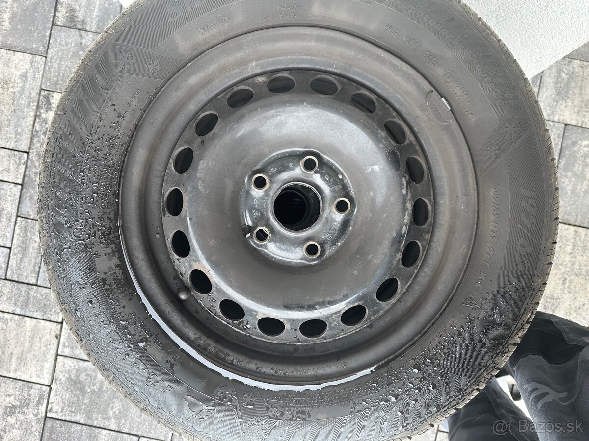 195/65 R15 Zimné pneumatiky 5x112