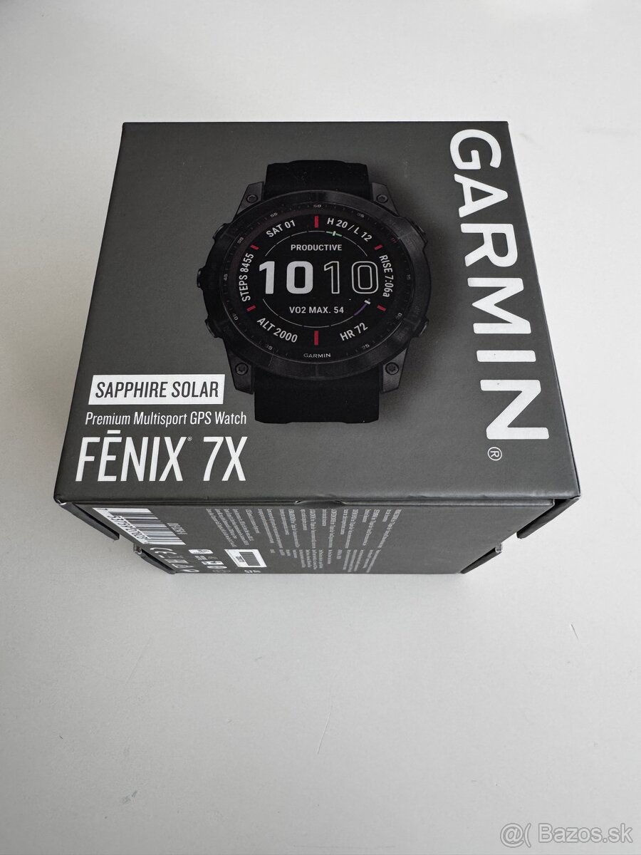 Garmin Fenix 7X SAPHIRE SOLAR 51mm