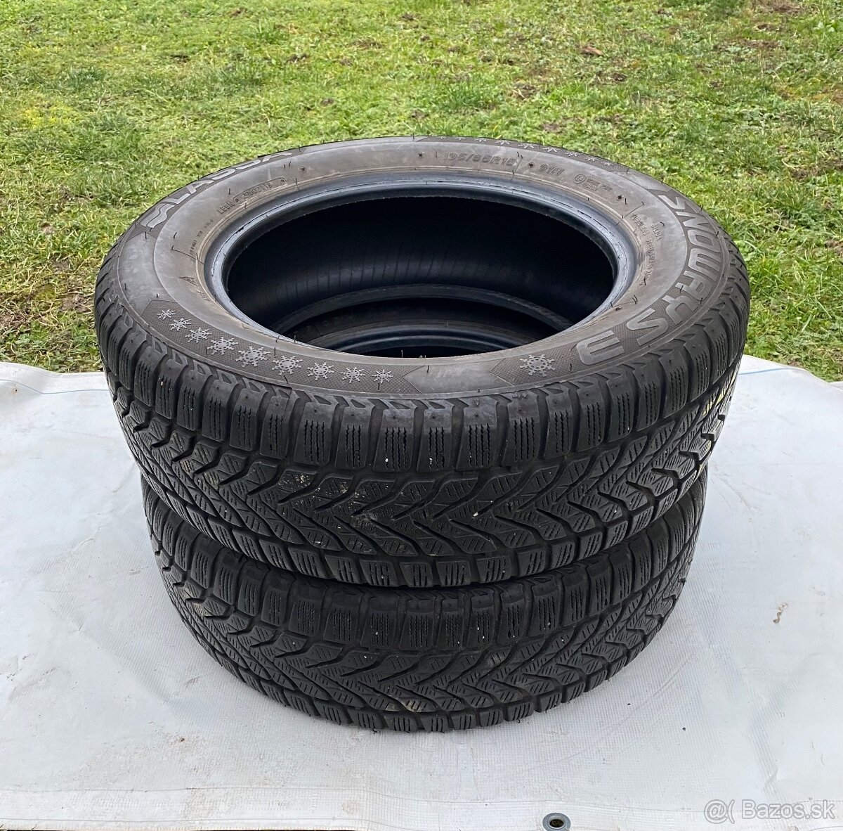 195/65 r15 zimné LASSA 91H