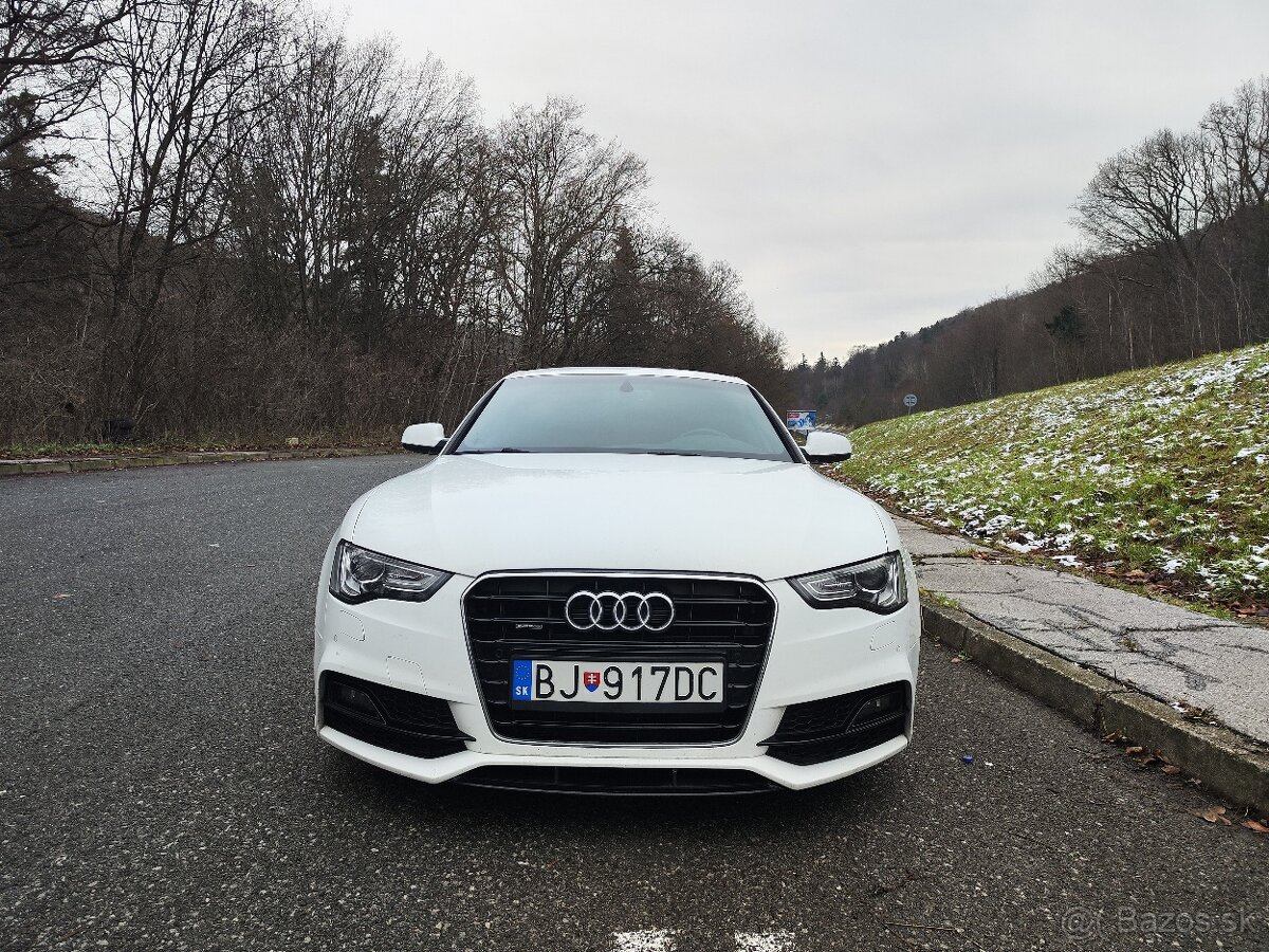 Audi A5 2016 2.0tdi 140KW 3xSline, Quattro