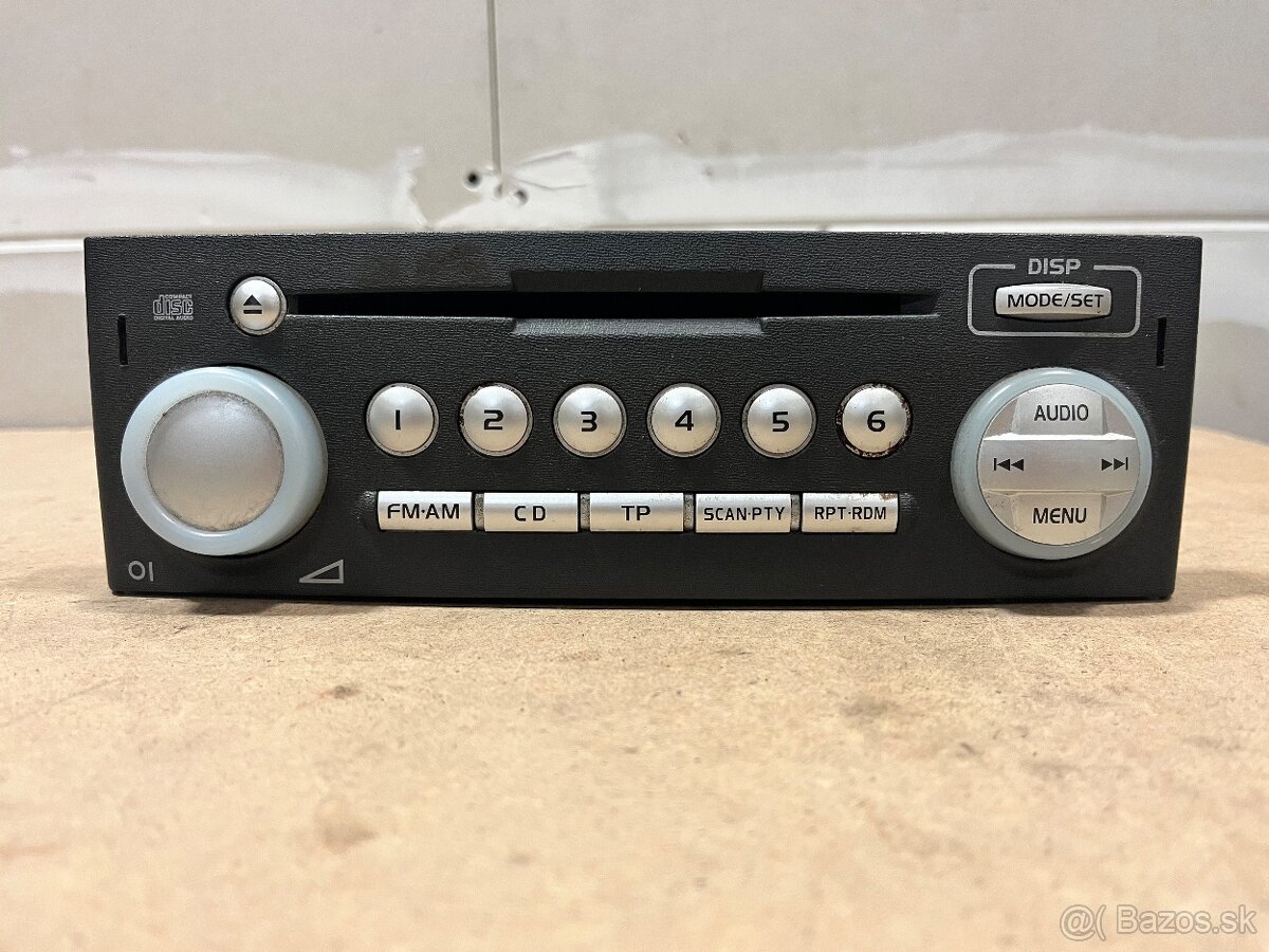 Autoradio Mitsubishi