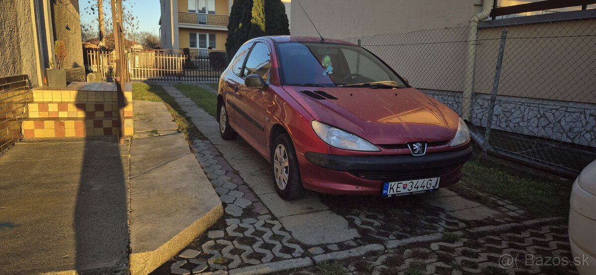 Peugeot 206 1.4i