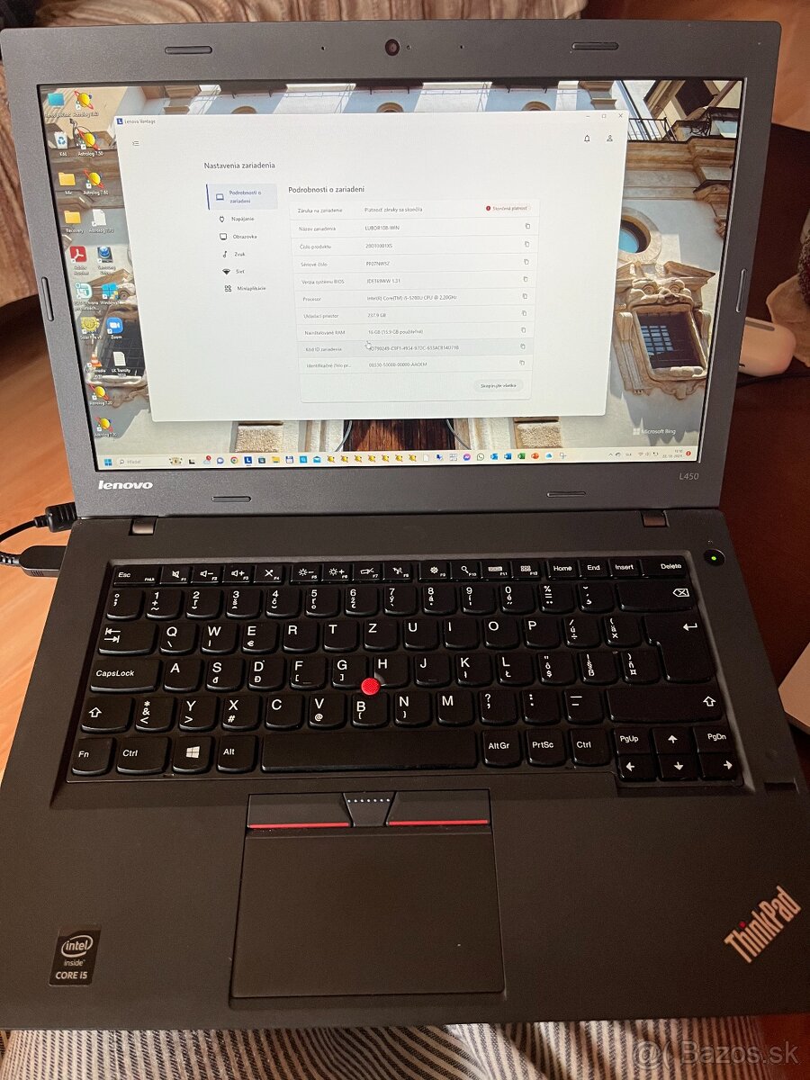 Lenovo ThinkPad L450