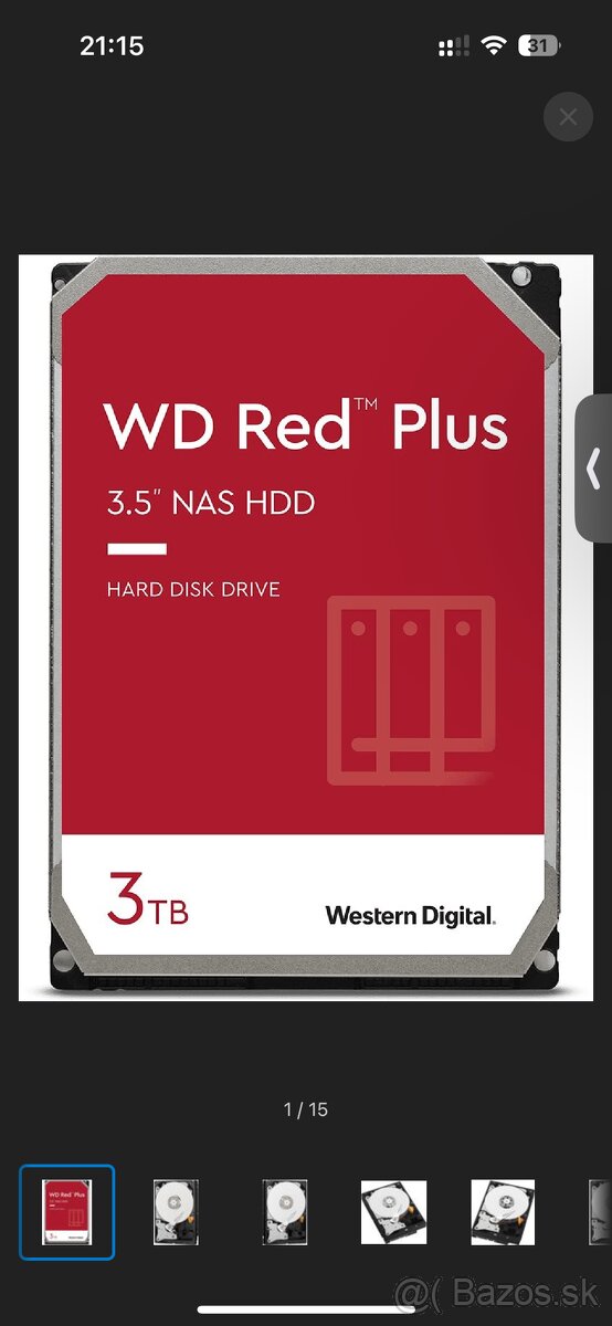 WD Red Plus 3TB