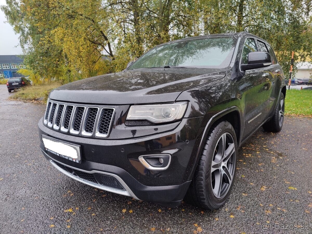 Jeep Grand Cherokee 3.0 CRDi AWD V6 Overland