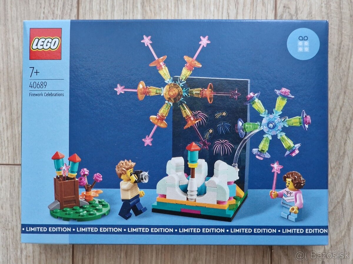 Lego 40689 Oslavy s ohňostrojom (Firework Celebrations)