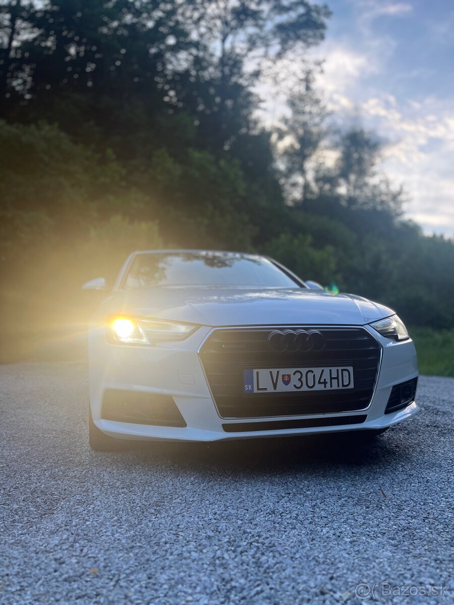 Audi A4 B9 avant quattro