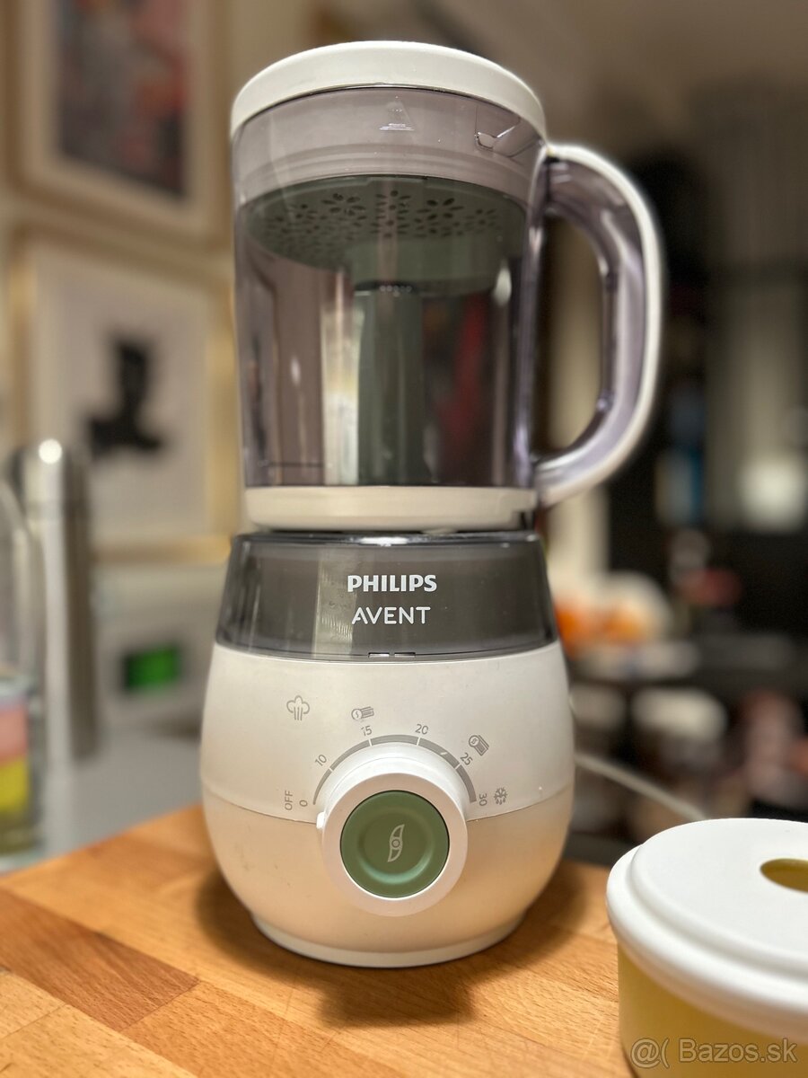 Philips AVENT parný mixér 4v1