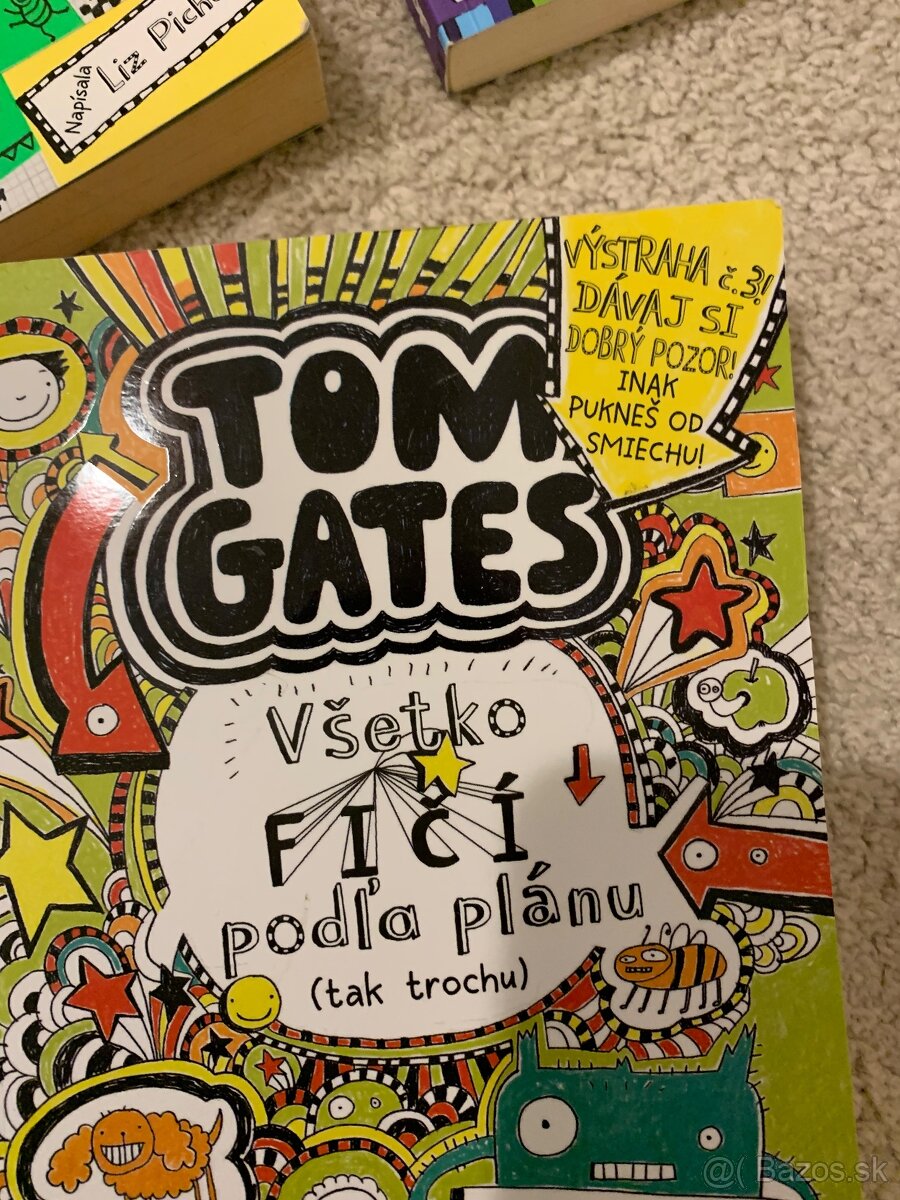 Knihy tom gates