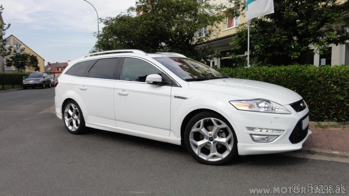 Ford mondeo mk4 facelift