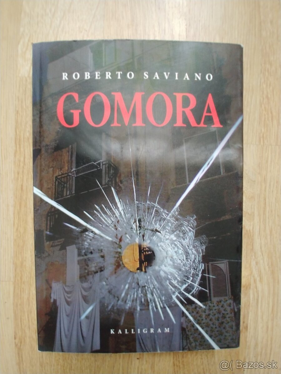 Roberto Saviano: Gomora