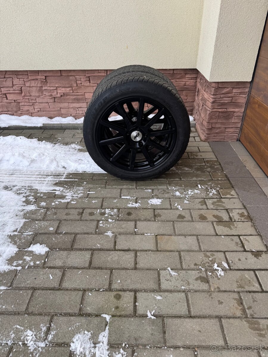 ❄️ Predám zimné kolesa 225/50 R17