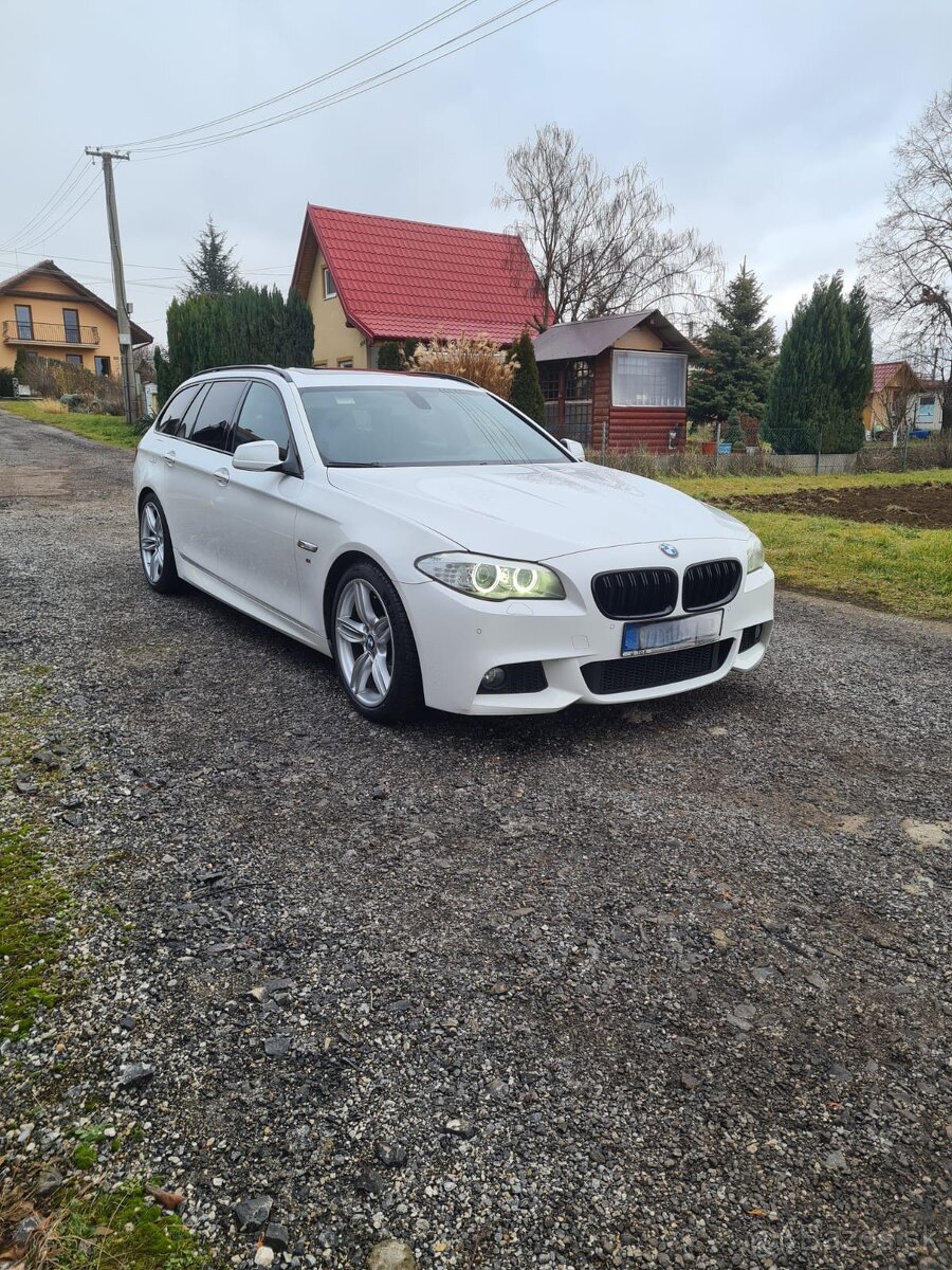 BMW 530d F11 M-packet