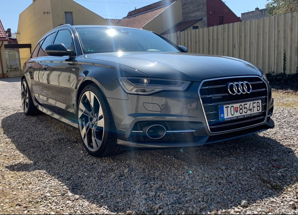 Audi A6 C7, 3,0BITDI,09/2016,235Kw