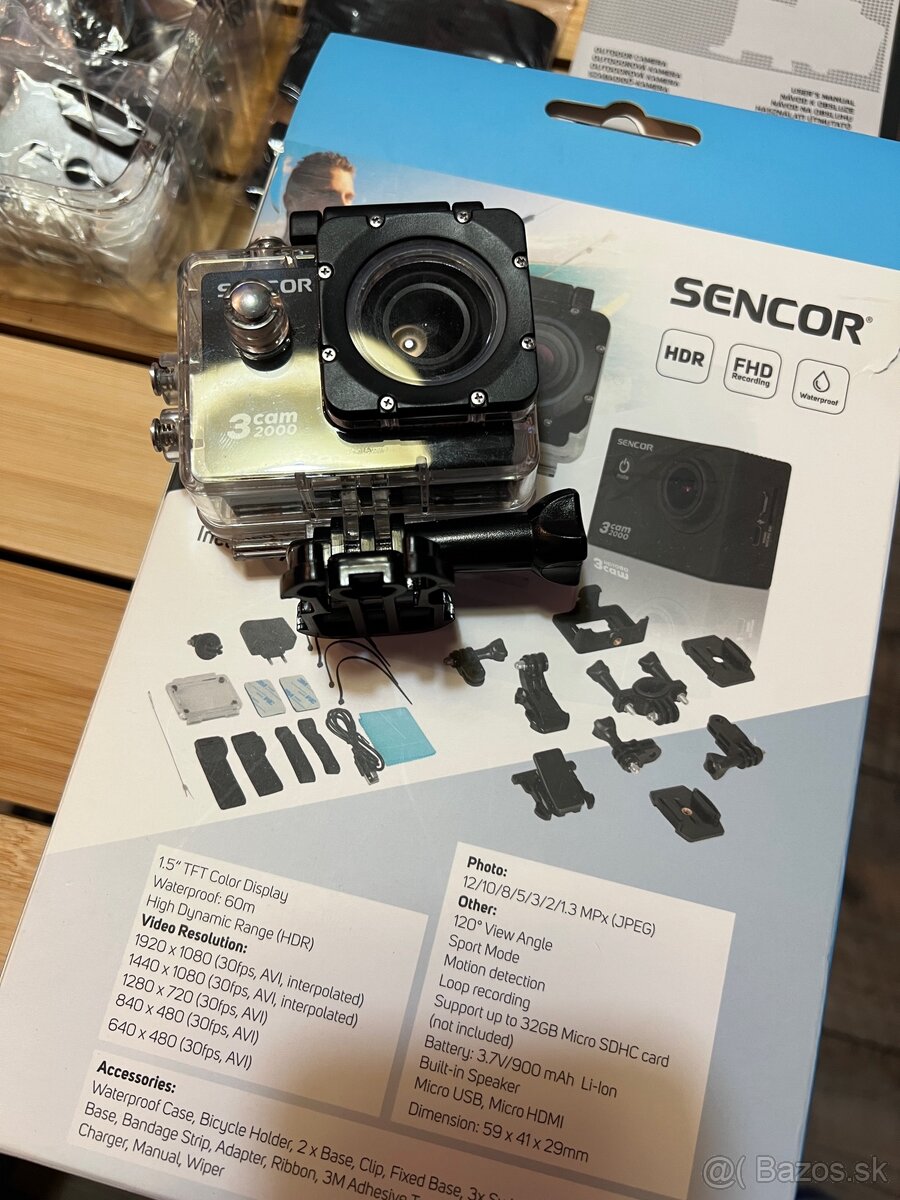 SENCOR 3CAM 2000