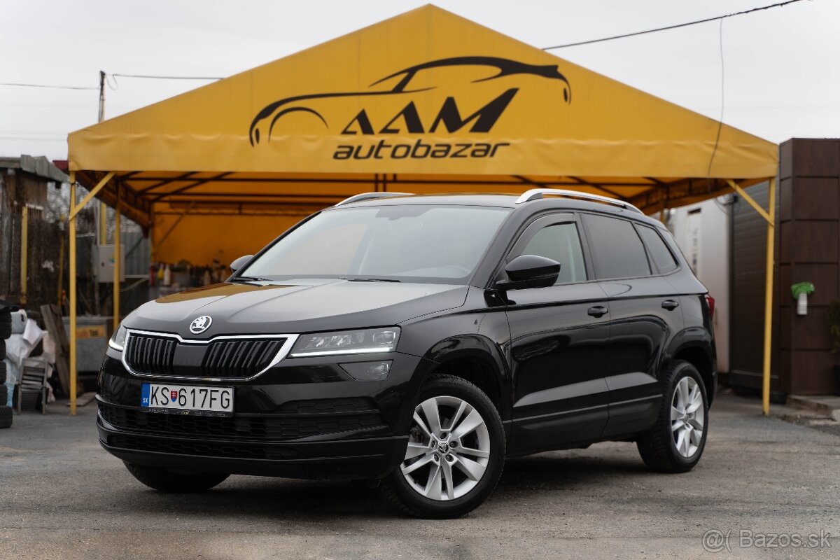 Škoda Karoq 1.0 TSI Style -Len 59tis. KM-