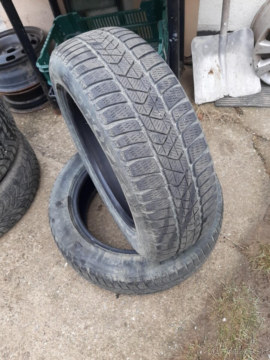 205/60R17. 93H. Pirelli zimné