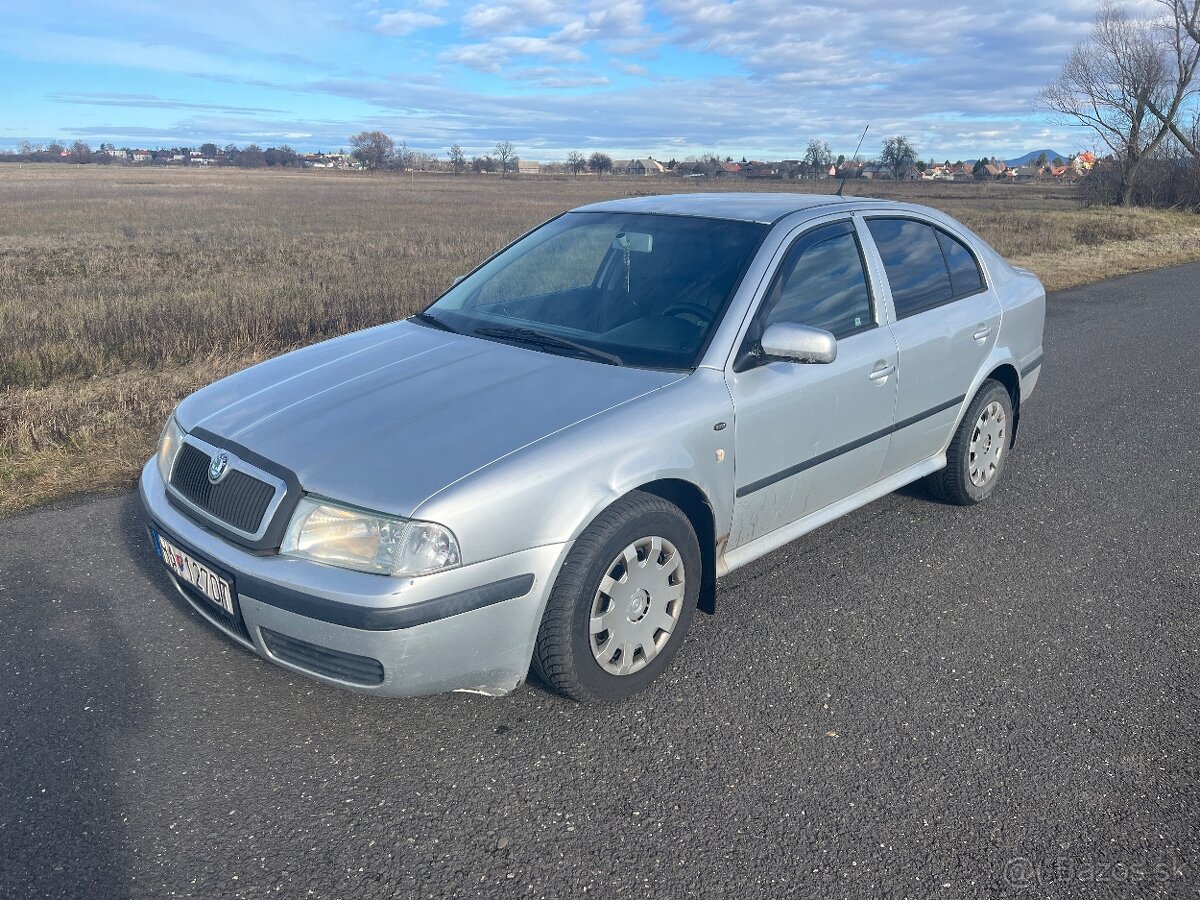 Škoda Octavia 1,9 SDi