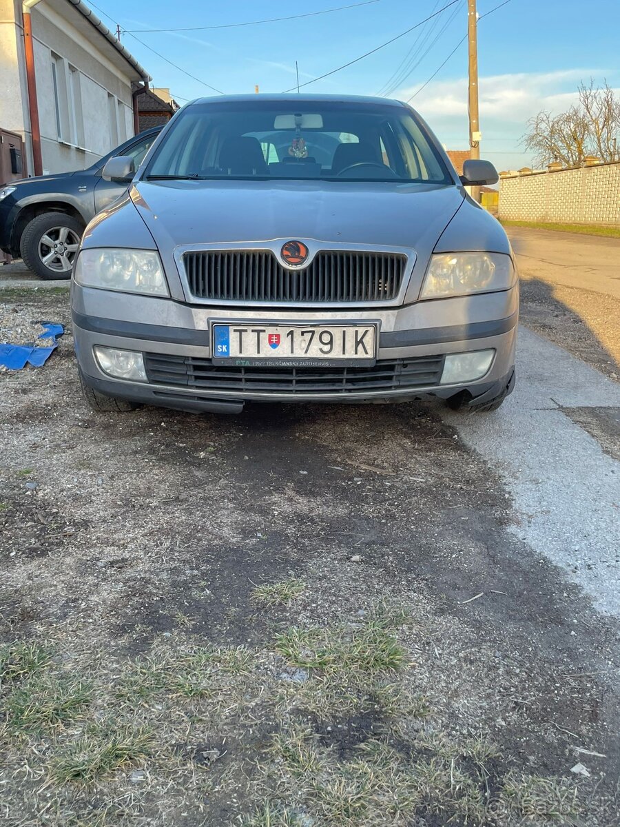 Škoda Octavia 2 1.9TDI 77kw