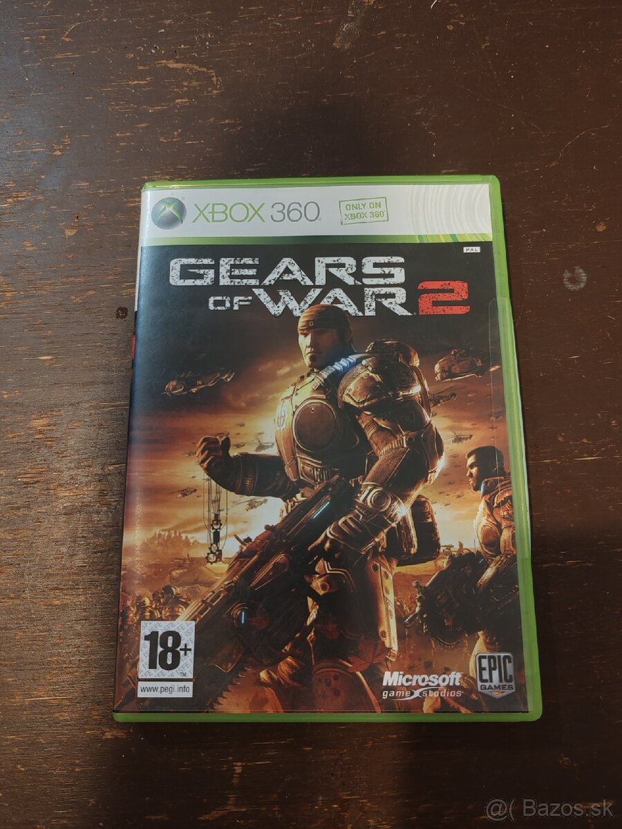 Hra Gears of war 2 Xbox 360