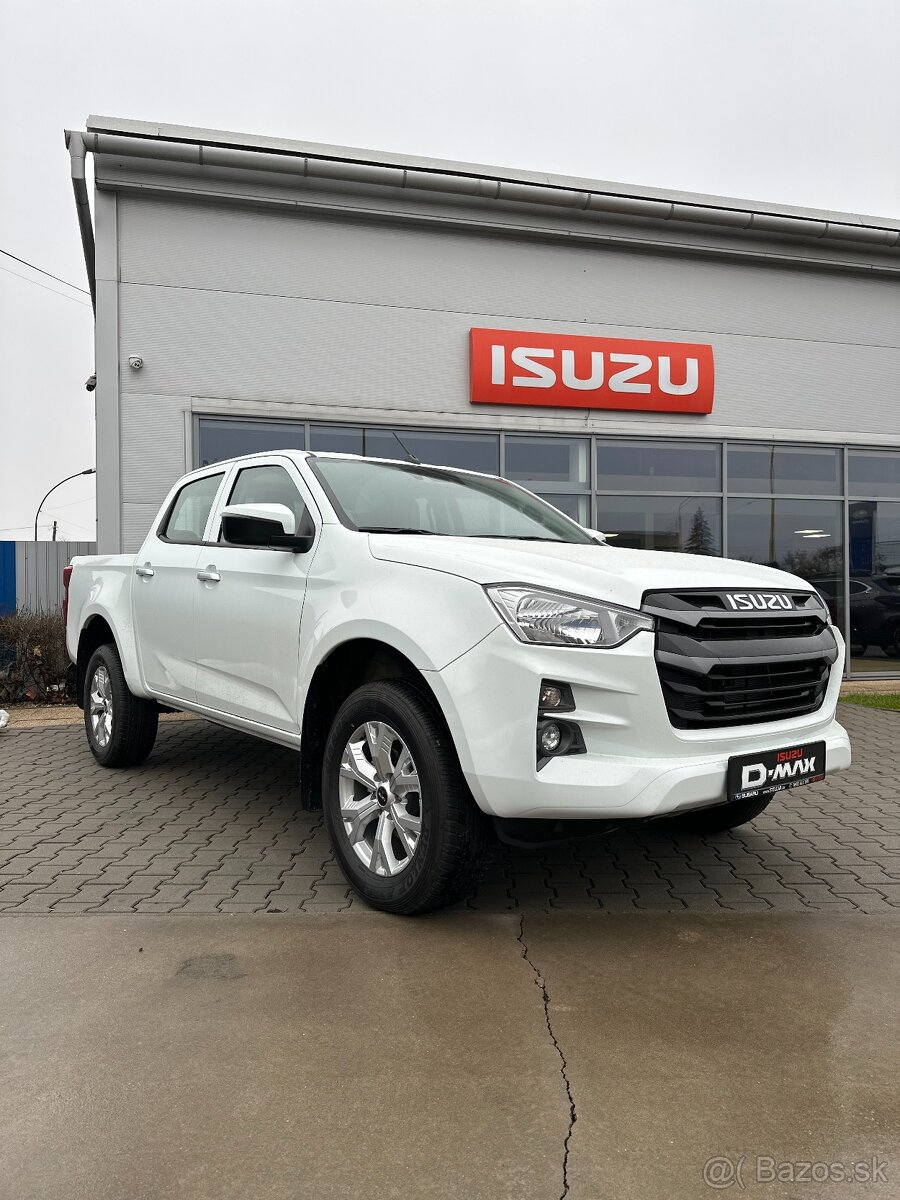 Isuzu D-MAX 1,9l 4x4 Double Cab LS