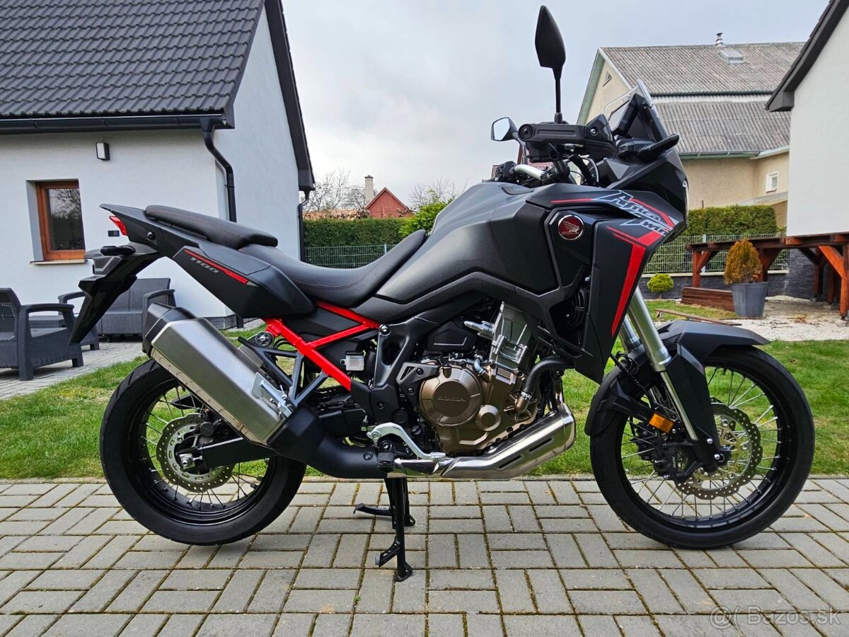 HONDA CRF 1100 AFRICA TWIN TOP STAV - AKO NOVÁ